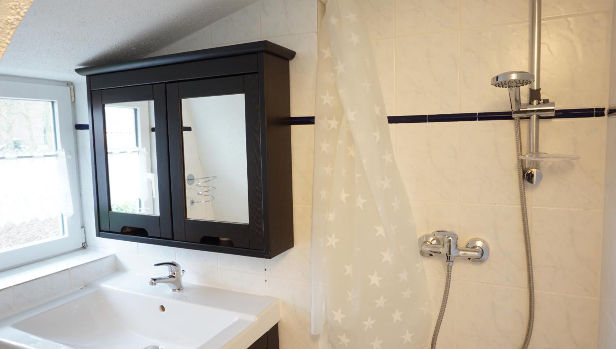 Marthas Insel Apartment Oldenswort Екстериор снимка