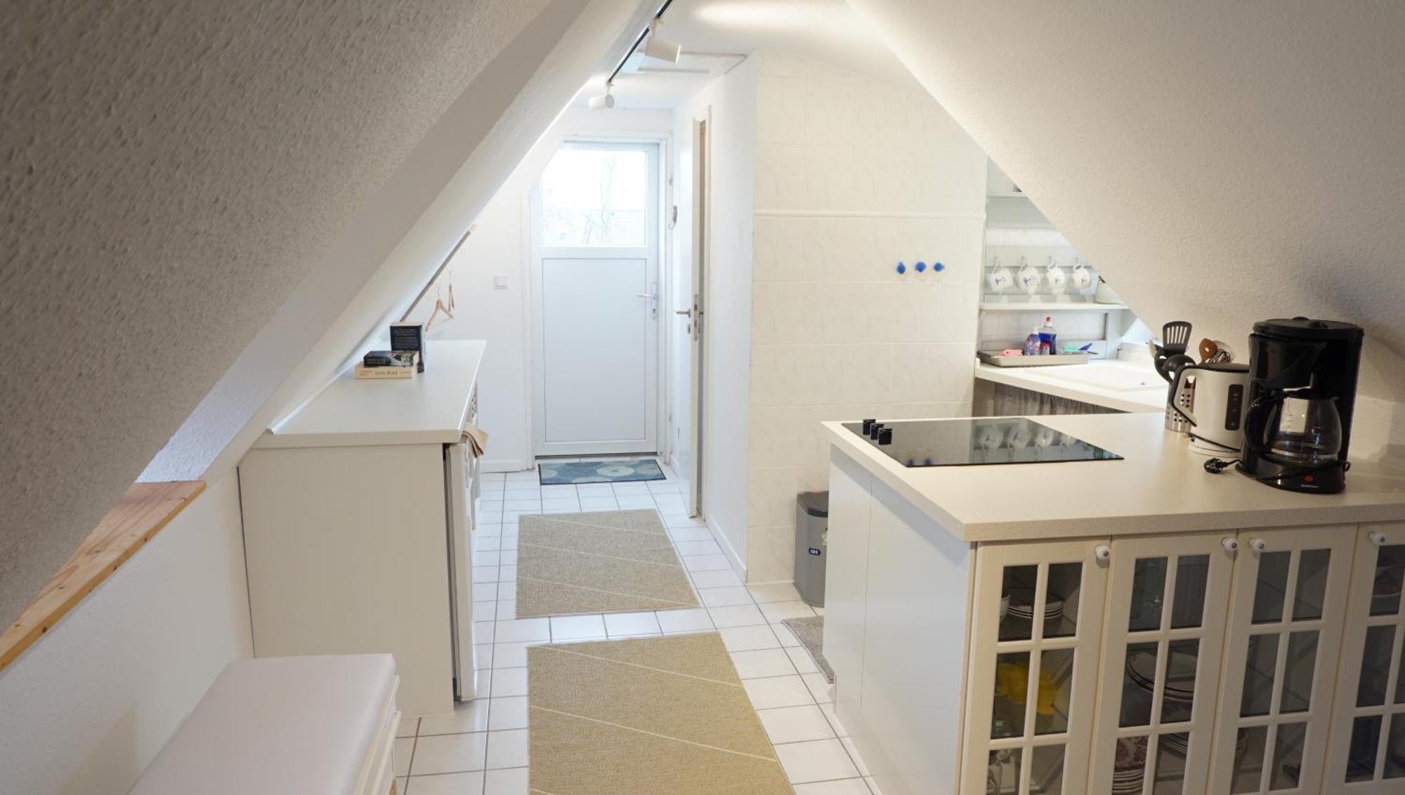 Marthas Insel Apartment Oldenswort Екстериор снимка